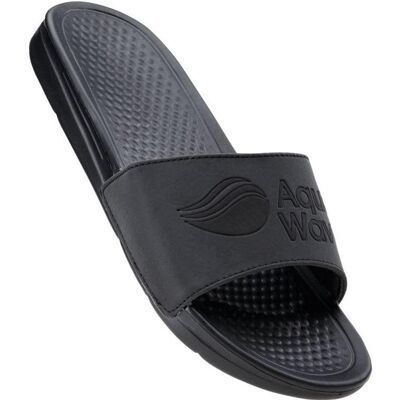 Aquawave, Herren, Flip-Flops, Klapki męskie Rebin czarne r. 41, Schwarz, (41) Aquawave, Herren, Flip-Flops, Klapki męskie Rebin czarne r. 41, Schwarz, (41)