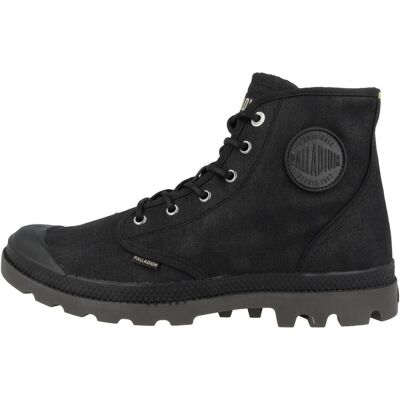 Palladium, Herren, Boots + Stiefel, Pampa Hi Wax, Schwarz, (46) Palladium, Herren, Boots + Stiefel, Pampa Hi Wax, Schwarz, (46)