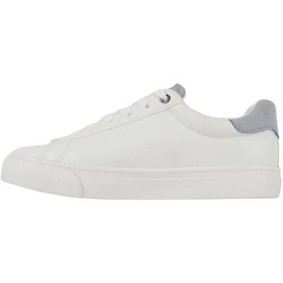 Lee, Damen, Sneakers, Maddy Damenschuhe, Weiss, Grau, Silber, (39) Lee, Damen, Sneakers, Maddy Damenschuhe, Weiss, Grau, Silber, (39)