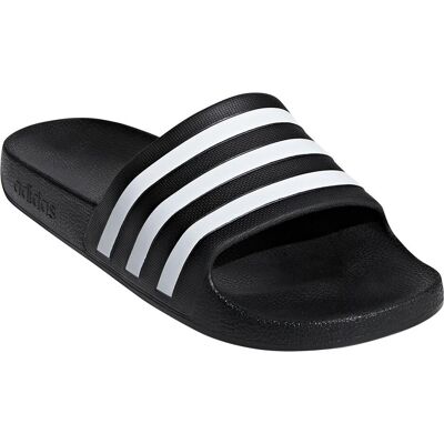 Adidas Herren, Hausschuhe, Adilette Aqua, Schwarz, (40 2/3) Adidas Herren, Hausschuhe, Adilette Aqua, Schwarz, (40 2/3)