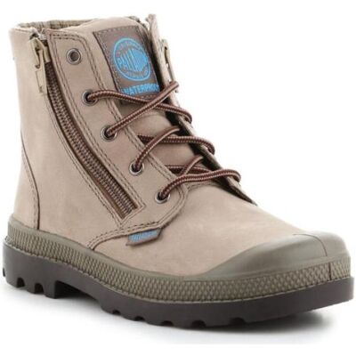 Palladium, Jungen, Sneakers, Pampa Hi Lea Gusset Jr Schuhe, Beige, (31) Palladium, Jungen, Sneakers, Pampa Hi Lea Gusset Jr Schuhe, Beige, (31)