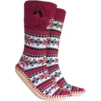 Glovii, Unisex, Sportsocken, GQ5L Slipper Slipper-Stiefel Unisex nieokreślony Bordeaux (36 - 40), Schwarz, Grau, Rot, Mehrfarbig, Weiss Glovii, Unisex, Sportsocken, GQ5L Slipper Slipper-Stiefel Unisex nieokreślony Bordeaux (36 - 40), Schwarz, Grau, Rot, Mehrfarbig, Weiss