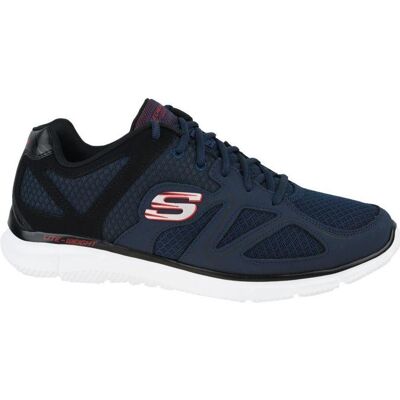 Skechers, Herren, Sneakers, Verse Flash Point 58350-NVBK - 42,5, Blau, (42.5) Skechers, Herren, Sneakers, Verse Flash Point 58350-NVBK - 42,5, Blau, (42.5)