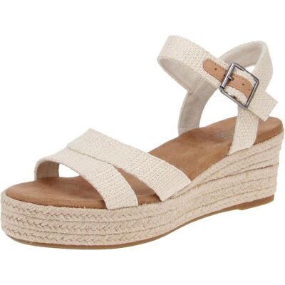 Toms, Damen, Sandalen, Audrey, Beige, (40) Toms, Damen, Sandalen, Audrey, Beige, (40)