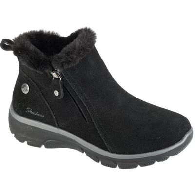 Skechers, Damen, Boots + Stiefel, Easy Going - High Zip 2 Schwarz, Schwarz, (39) Skechers, Damen, Boots + Stiefel, Easy Going - High Zip 2 Schwarz, Schwarz, (39)