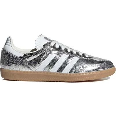 Adidas Herren, Sneakers, Samba OG, Silber, (43 1/3) Adidas Herren, Sneakers, Samba OG, Silber, (43 1/3)
