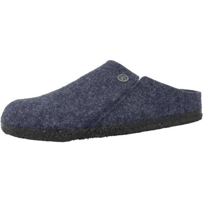 Birkenstock, Damen, Sandalen, Zermatt Soft Filz schmal - 42032, Blau, (38) Birkenstock, Damen, Sandalen, Zermatt Soft Filz schmal - 42032, Blau, (38)