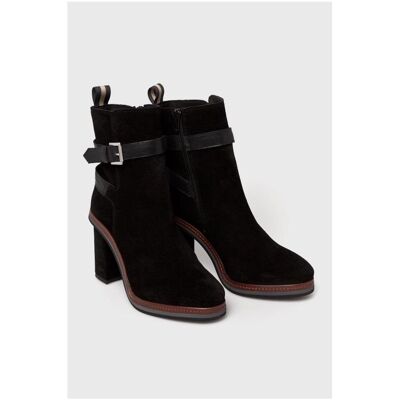 Marc O' Polo Damen, Boots + Stiefel, Marc OPolo Botki na obcasie czarne r. 35.5, Schwarz, (35.5) Marc O' Polo Damen, Boots + Stiefel, Marc OPolo Botki na obcasie czarne r. 35.5, Schwarz, (35.5)