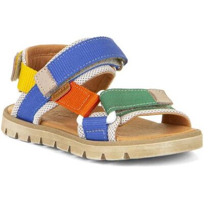Froddo, Mädchen, Sandalen, Jr Sandals G3150259-2, Mehrfarbig, (31) Froddo, Mädchen, Sandalen, Jr Sandals G3150259-2, Mehrfarbig, (31)