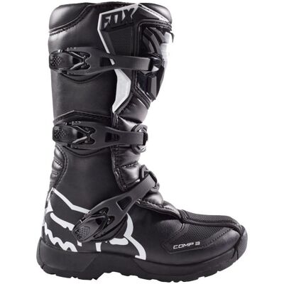 Fox, Motorradschuhe, Yth Comp 3Y Boot (Damen, Herren, Jungen, 36, 37.5) Fox, Motorradschuhe, Yth Comp 3Y Boot (Damen, Herren, Jungen, 36, 37.5)
