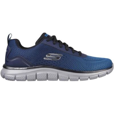 Skechers, Herren, Sneakers, Track - Ripkent 232399-NVBL - 45, Blau, (45) Skechers, Herren, Sneakers, Track - Ripkent 232399-NVBL - 45, Blau, (45)