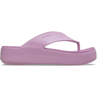 Crocs, Damen, Flip-Flops, W's Getaway Platform Flip, Violett, (42, 42 2/3, 42.5, 43) Crocs, Damen, Flip-Flops, W's Getaway Platform Flip, Violett, (42, 42 2/3, 42.5, 43)