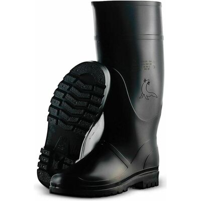 Mavinsa, Herren, Gummistiefel, Wasserstiefel 106 Schwarz Hoher Stock, Schwarz, (43) Mavinsa, Herren, Gummistiefel, Wasserstiefel 106 Schwarz Hoher Stock, Schwarz, (43)