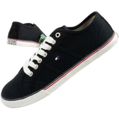 Tommy Hilfiger Herren, Sneakers, Schuhe, Schwarz, (44) Tommy Hilfiger Herren, Sneakers, Schuhe, Schwarz, (44)