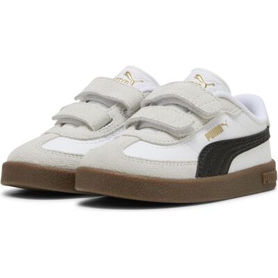 Puma Unisex, Sneakers, Club II Era V Inf, Schwarz, Weiss, (22) Puma Unisex, Sneakers, Club II Era V Inf, Schwarz, Weiss, (22)