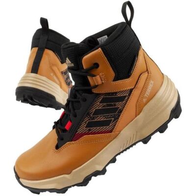 adidas GZ3970 Braun Wanderschuhe - Leder, Textil - Herren adidas GZ3970 Braun Wanderschuhe - Leder, Textil - Herren
