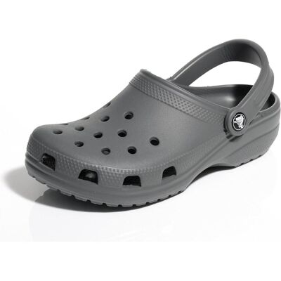 Crocs, Herren, Hausschuhe, Classic, Grau, (46, 46.5, 47) Crocs, Herren, Hausschuhe, Classic, Grau, (46, 46.5, 47)