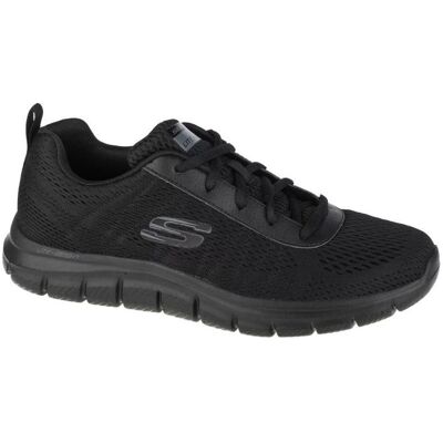 Skechers, Herren, Sneakers, Track-Moulton 232081-BBK *194428658391, Schwarz, (45) Skechers, Herren, Sneakers, Track-Moulton 232081-BBK *194428658391, Schwarz, (45)