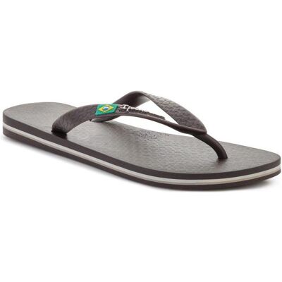 Ipanema, Herren, Halbschuhe, Slipper Men Classic Brasil Brown EU 43 44, Braun, Beige, (43, 44) Ipanema, Herren, Halbschuhe, Slipper Men Classic Brasil Brown EU 43 44, Braun, Beige, (43, 44)