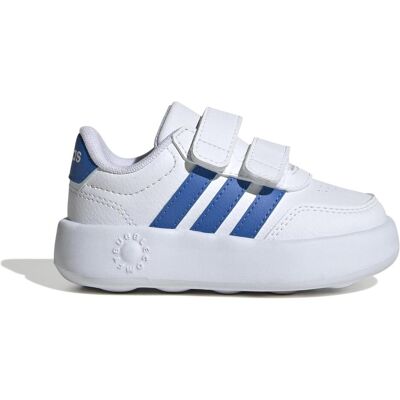 Adidas Jungen, Sneakers, Breaknet 3.0 Cf I - ftwwht/broyal/ftwwht, Weiss, Blau, (26) Adidas Jungen, Sneakers, Breaknet 3.0 Cf I - ftwwht/broyal/ftwwht, Weiss, Blau, (26)