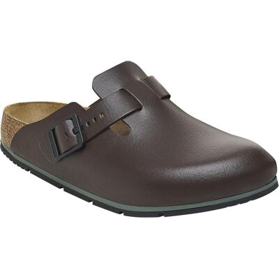Birkenstock, Unisex, Sandalen, Sandalen Boston PRO Soft Java, Braun, (46) Birkenstock, Unisex, Sandalen, Sandalen Boston PRO Soft Java, Braun, (46)