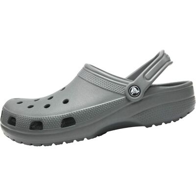 Crocs, Unisex, Hausschuhe, Classic Clog, Grau, (42, 43) Crocs, Unisex, Hausschuhe, Classic Clog, Grau, (42, 43)