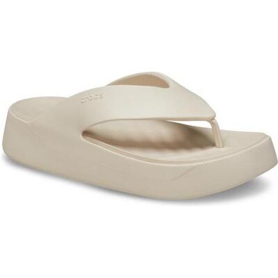 Crocs, Damen, Flip-Flops, W's Getaway Platform Flip, Braun, (42, 42 2/3, 42.5, 43) Crocs, Damen, Flip-Flops, W's Getaway Platform Flip, Braun, (42, 42 2/3, 42.5, 43)