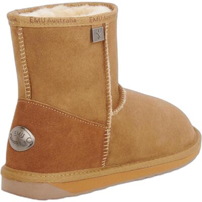 Emu Australia, Damen, Boots + Stiefel, winterstiefel platinum stinger mini, Braun, (37) Emu Australia, Damen, Boots + Stiefel, winterstiefel platinum stinger mini, Braun, (37)