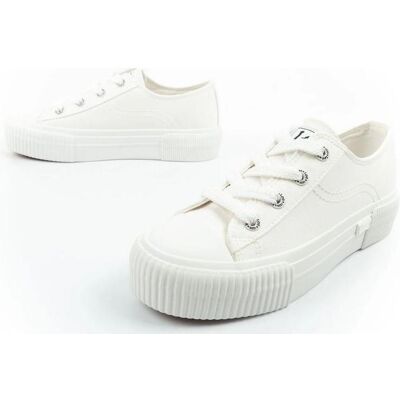 Lee, Damen, Sneakers, women's sports shoes Isla sneakers white platform comfortable, Weiss, (38) Lee, Damen, Sneakers, women's sports shoes Isla sneakers white platform comfortable, Weiss, (38)
