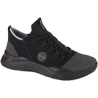 Big Star, Herren, Sneakers, LL174282 43 Buty Shoes M LL174282, Schwarz, (43) Big Star, Herren, Sneakers, LL174282 43 Buty Shoes M LL174282, Schwarz, (43)