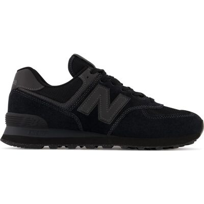 New Balance, Damen, Sneakers, ML574EVE, Schwarz, (45.5) New Balance, Damen, Sneakers, ML574EVE, Schwarz, (45.5)