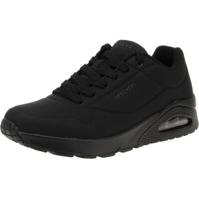 Skechers, Herren, Sneakers, Schnürschuhe, Schwarz, (42) Skechers, Herren, Sneakers, Schnürschuhe, Schwarz, (42)