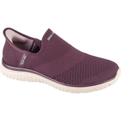 Skechers, Damen, Sneakers, Slip-Ins: Virtue - Sleek Burgundy, Rot, (40) Skechers, Damen, Sneakers, Slip-Ins: Virtue - Sleek Burgundy, Rot, (40)