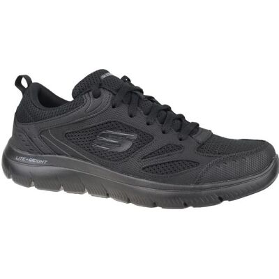 Skechers, Herren, Sneakers, Summits-South Rim 52812-BBK *191665793175, Schwarz, (42.5) Skechers, Herren, Sneakers, Summits-South Rim 52812-BBK *191665793175, Schwarz, (42.5)