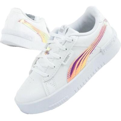 Puma Mädchen, Sneakers, Jada Holo PS, Weiss, (30) Puma Mädchen, Sneakers, Jada Holo PS, Weiss, (30)