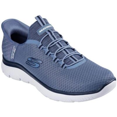 Skechers, Herren, Sneakers, Slip-Ins™ Summits - High Range - Lifestyle Schuhe - Herren, Blau, Grau, (46) Skechers, Herren, Sneakers, Slip-Ins™ Summits - High Range - Lifestyle Schuhe - Herren, Blau, Grau, (46)