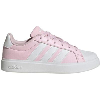 Adidas Unisex, Sneakers, Kid's Streettalk, Rosa, Weiss, Grau, (36) Adidas Unisex, Sneakers, Kid's Streettalk, Rosa, Weiss, Grau, (36)