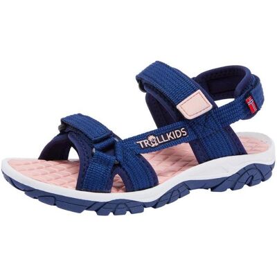 Trollkids, Unisex, Sandalen, Kid's Oslofjord Sandal, Blau, (28) Trollkids, Unisex, Sandalen, Kid's Oslofjord Sandal, Blau, (28)