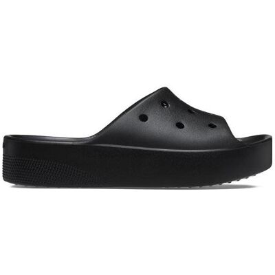 Crocs, Damen, Sandalen, W's Classic Platform Slide, Schwarz, (37) Crocs, Damen, Sandalen, W's Classic Platform Slide, Schwarz, (37)
