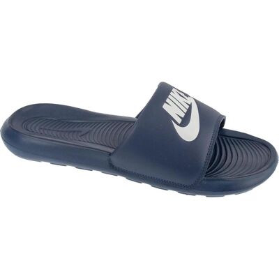 Nike, Herren, Sandalen, Victori One Slide Badelatsche, Blau, (44) Nike, Herren, Sandalen, Victori One Slide Badelatsche, Blau, (44)