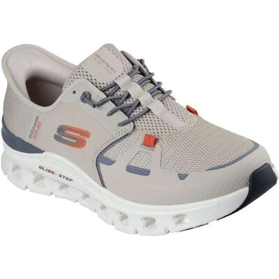 Skechers, Herren, Sneakers, Sneaker, Orange, Grau, (41.5) Skechers, Herren, Sneakers, Sneaker, Orange, Grau, (41.5)