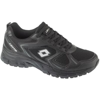 Lotto, Herren, Sneakers, Kitaura Schuhe Schwarz, Schwarz, (42) Lotto, Herren, Sneakers, Kitaura Schuhe Schwarz, Schwarz, (42)