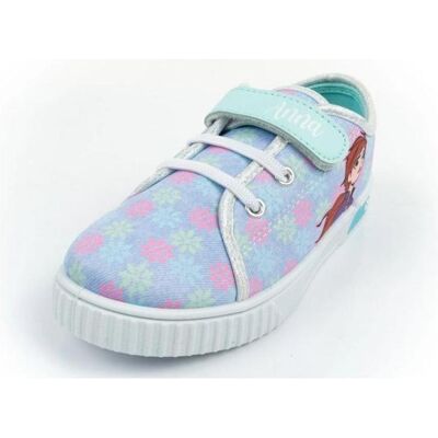 Crocs, Mädchen, Sneakers, Trampki dziecięce świecące Frozen rozmiar 29, Blau, (29) Crocs, Mädchen, Sneakers, Trampki dziecięce świecące Frozen rozmiar 29, Blau, (29)