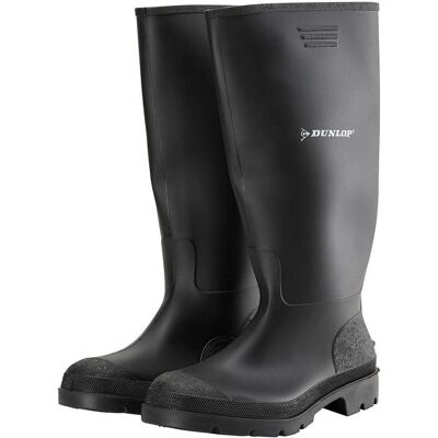Dunlop Herren, Gummistiefel, Pricemastor, Schwarz, (43) Dunlop Herren, Gummistiefel, Pricemastor, Schwarz, (43)