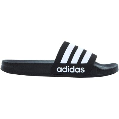 Adidas Herren, Hausschuhe, Adilette Shower Slide, Schwarz, (39) Adidas Herren, Hausschuhe, Adilette Shower Slide, Schwarz, (39)