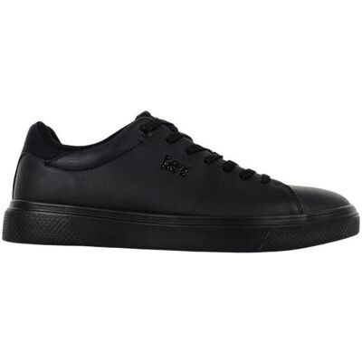 Lee, Herren, Sneakers, Brett niedrige Herrenschuhe, Schwarz, (42) Lee, Herren, Sneakers, Brett niedrige Herrenschuhe, Schwarz, (42)