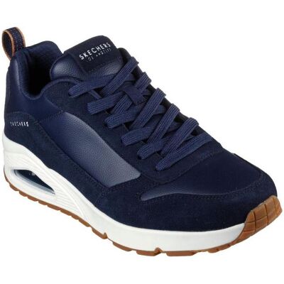 Skechers, Herren, Sneakers, Uno Stacre, Blau, (45) Skechers, Herren, Sneakers, Uno Stacre, Blau, (45)