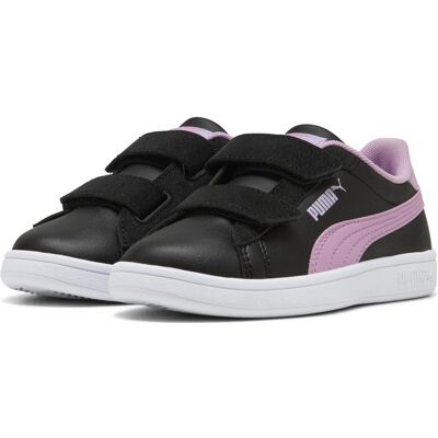 Puma Jungen, Sneakers, Smash 3.0 Faded Glow V PS, Schwarz, Pink, (34.5) Puma Jungen, Sneakers, Smash 3.0 Faded Glow V PS, Schwarz, Pink, (34.5)