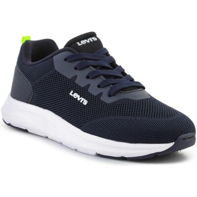 Levis, Jungen, Sneakers, Hudson Sneakers, Blau, Gelb, (37) Levis, Jungen, Sneakers, Hudson Sneakers, Blau, Gelb, (37)