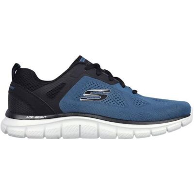 Skechers, Herren, Sneakers, Herrenschuhe track broader blbk, Blau, (39) Skechers, Herren, Sneakers, Herrenschuhe track broader blbk, Blau, (39)